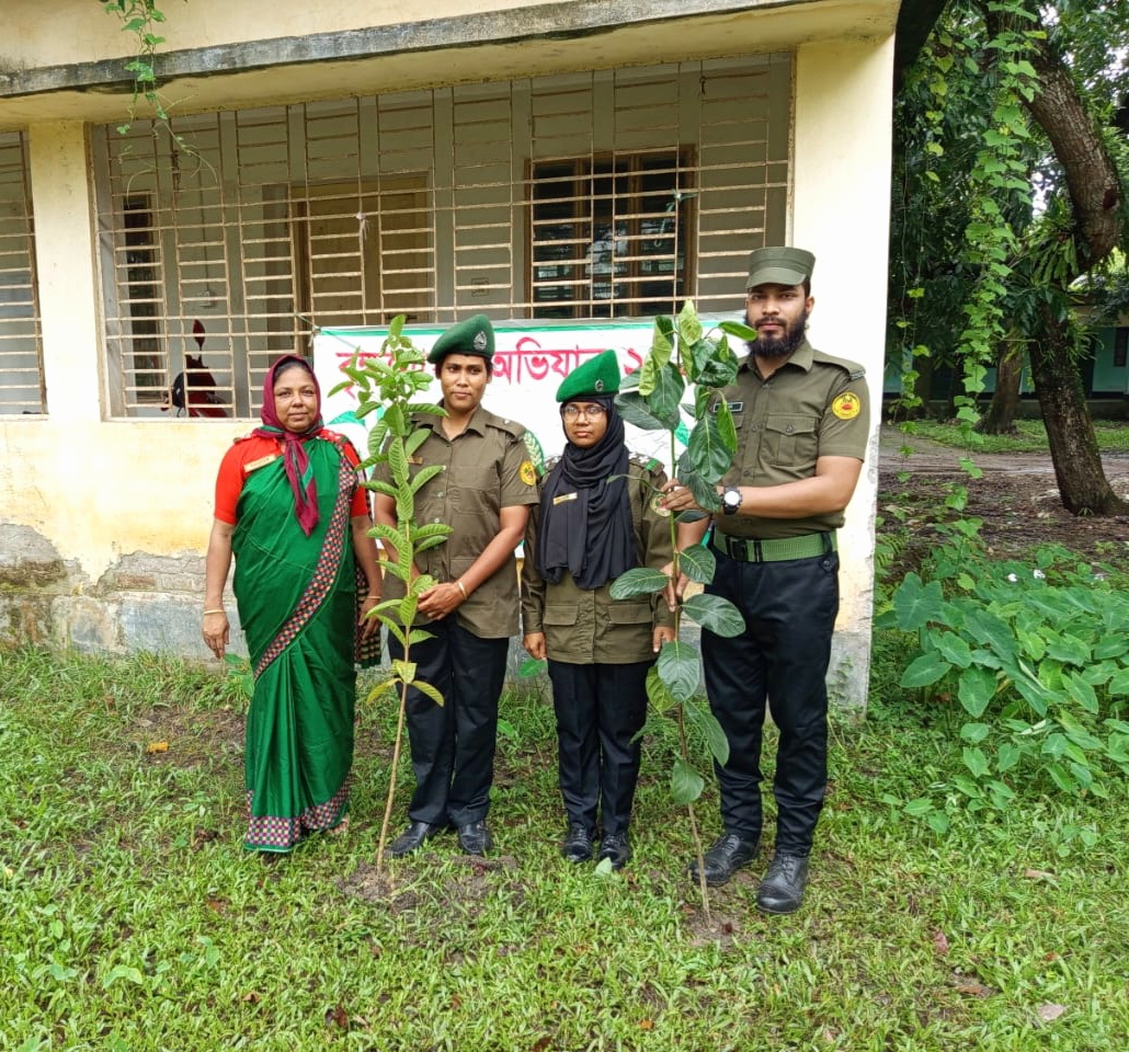 বৃক্ষরোপন অভিযান ২০২৪