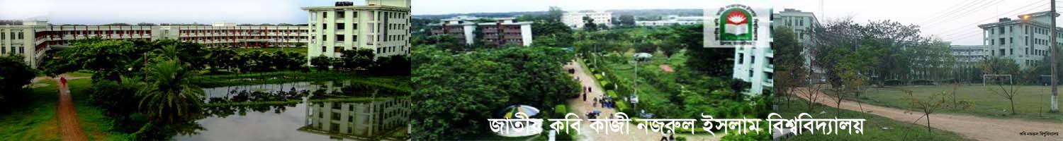 Jatiya Kabi Kazi Nazrul Islam University